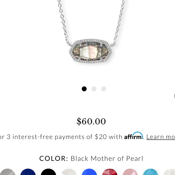 Kendra Scott Jewelry - Kendra Scott opal necklace like new